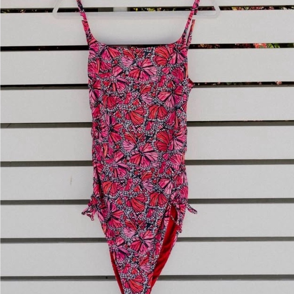Toluca Butterfly One-Piece Swimsuit